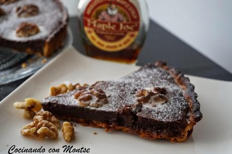 Tarta de Nutella y Sirope de Arce Tarta de Nutella y Sirope de Arce