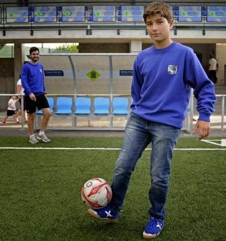 Un infantil del Callobre salva la vida gracias a la intervención de su entrenador