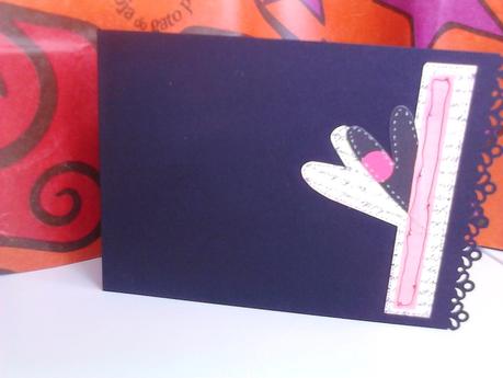 ❀ Una tarjeta recordatorio para Bodas