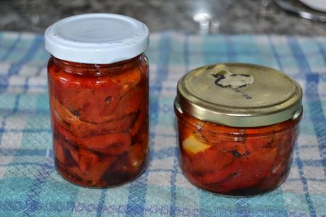 Conserva de Pimientos Asados
