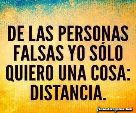 LA FALSA AMISTAD EN EL TIEMPO PRESENTE (BREVE TRATADO)