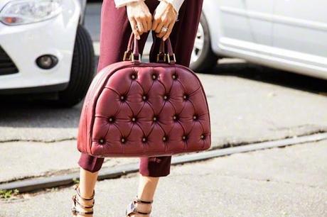 Inspiration: Burgundy time!
