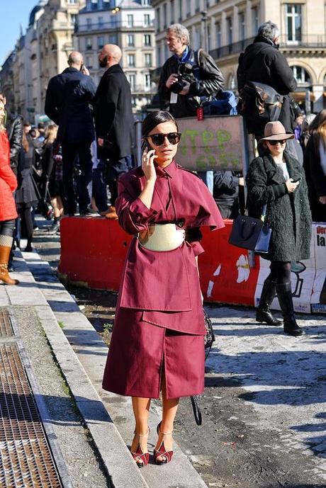 Inspiration: Burgundy time!