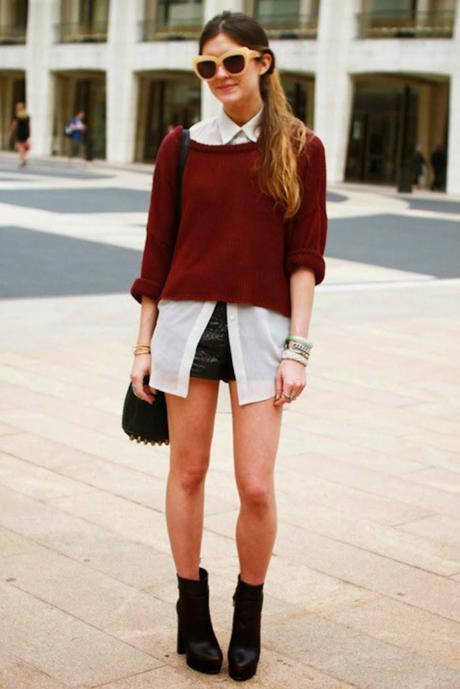 Inspiration: Burgundy time!