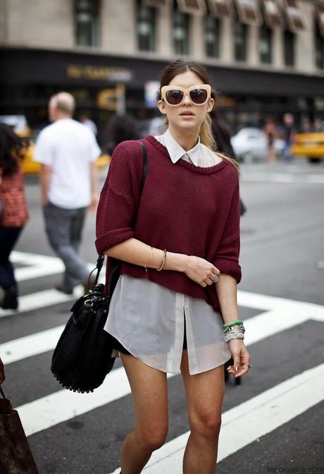 Inspiration: Burgundy time!