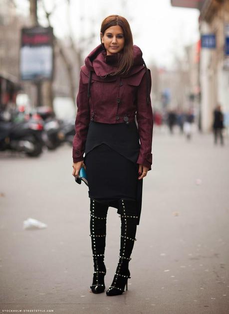 Inspiration: Burgundy time!