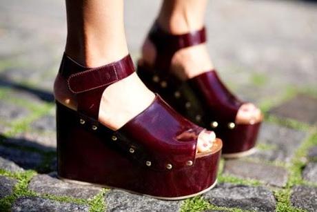 Inspiration: Burgundy time!