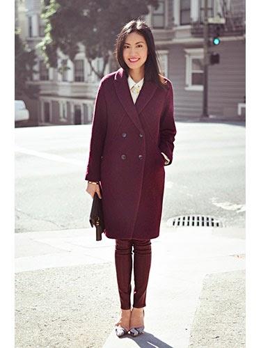 Inspiration: Burgundy time!