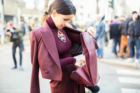 Inspiration: Burgundy time!