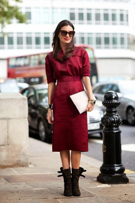 Inspiration: Burgundy time!
