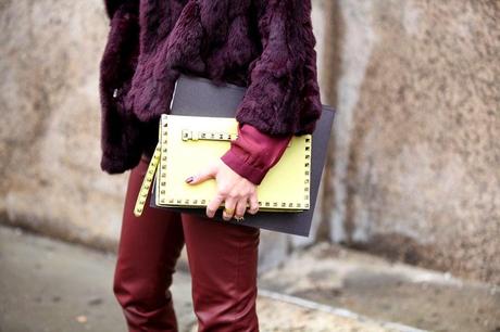 Inspiration: Burgundy time!