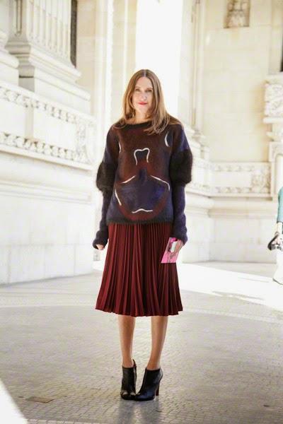 Inspiration: Burgundy time!