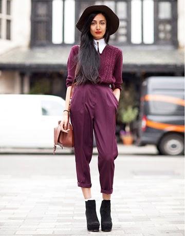 Inspiration: Burgundy time!