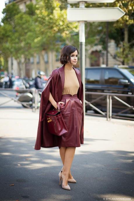 Inspiration: Burgundy time!