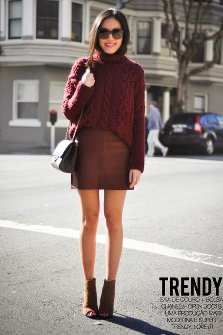 Inspiration: Burgundy time!