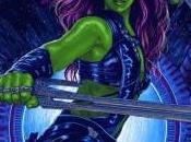 Elizabeth Banks quería Gamora Guardianes Galaxia
