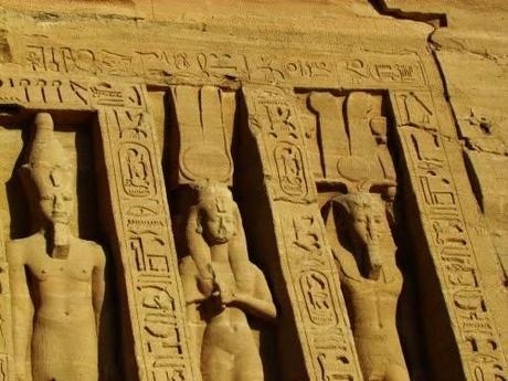 Templo de Nefertari. Egipto