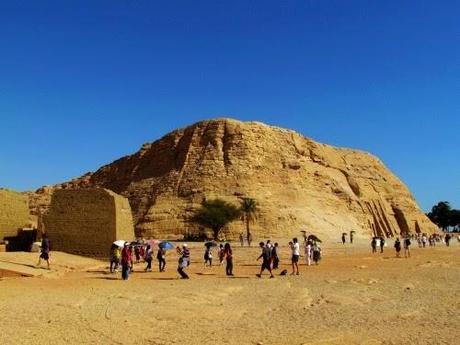 Templo de Nefertari. Egipto