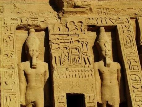 Templo de Nefertari. Egipto