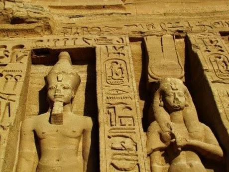 Templo de Nefertari. Egipto