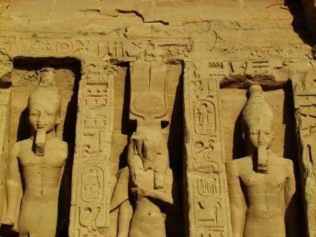 Templo de Nefertari. Egipto