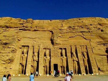 Templo de Nefertari. Egipto