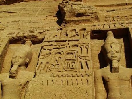 Templo de Nefertari. Egipto