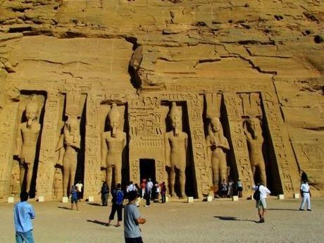 Templo de Nefertari. Egipto