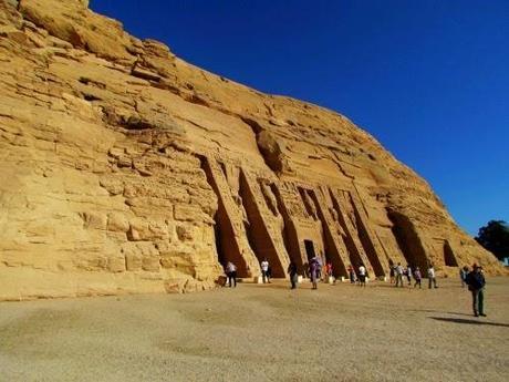 Templo de Nefertari. Egipto