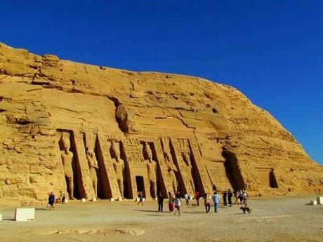 Templo de Nefertari. Egipto