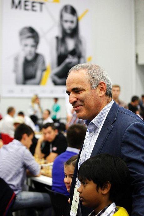 Garry Kasparov sobre las elecciones de la FIDE