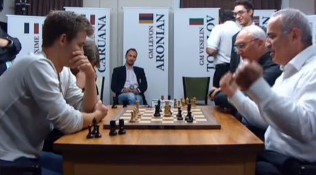 Garry Kasparov sobre las elecciones de la FIDE