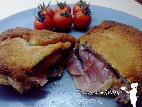 Cachopo. Receta asturiana