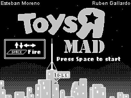 Los juguetes se vuelven locos en 'Toys R Mad', difícil y divertido homenaje a los clásicos para Spectrum