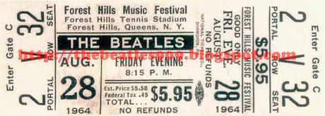 50 años: 28 Ago. 1964 - Forest Hills Tennis Stadium - Forest Hill, Nueva YorkLos Beatles conocen a Bob Dylan y algo más