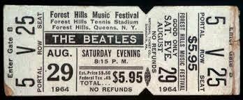50 años: 29 Ago. 1964 - Forest Hills Tennis Stadium - Forest Hills, Nueva York