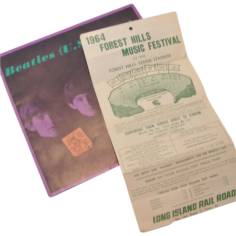 50 años: 29 Ago. 1964 - Forest Hills Tennis Stadium - Forest Hills, Nueva York