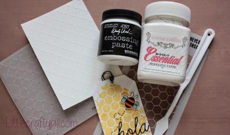 Tutorial técnica de embossing (II): Embossing frío