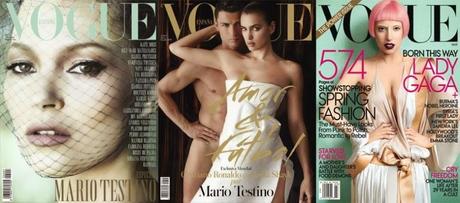 MR VOGUE: Mario Testino