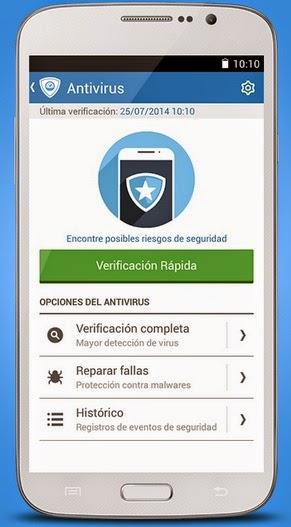 Seguridad en Android con Psafe Total