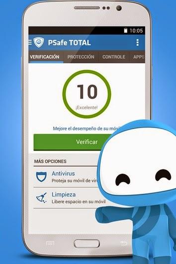 Seguridad en Android con Psafe Total