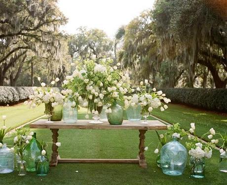 Decora tu boda con damajuanas