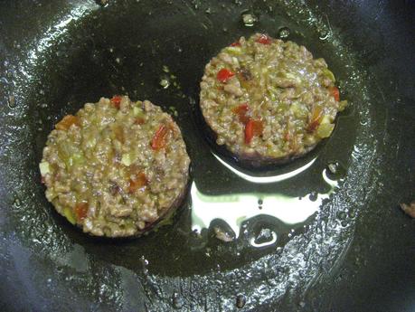 HAMBURGUESA CON VEGETALES