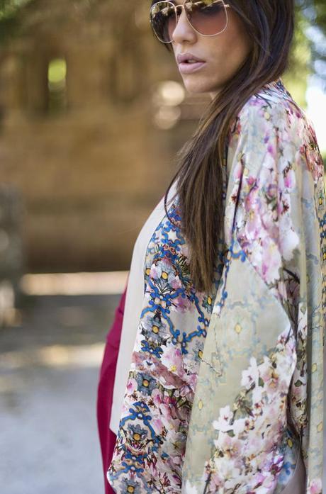 street style barbara crespo retiro kimono khemeia red dress fashion blogger outfit blog de moda street style barbara crespo retiro kimono khemeia red dress fashion blogger outfit blog de moda