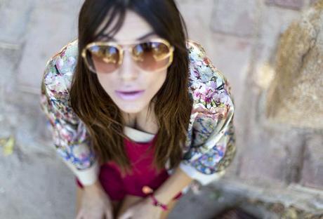 street style barbara crespo retiro kimono khemeia red dress fashion blogger outfit blog de moda street style barbara crespo retiro kimono khemeia red dress fashion blogger outfit blog de moda