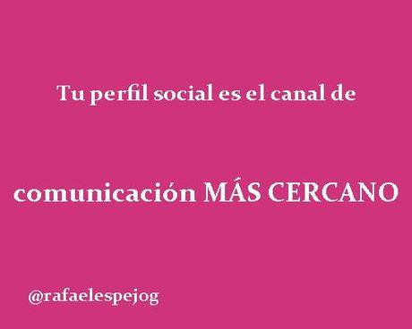 tu perfil social es el canal de comunicacion mas cercano tu perfil social es el canal de comunicacion mas cercano