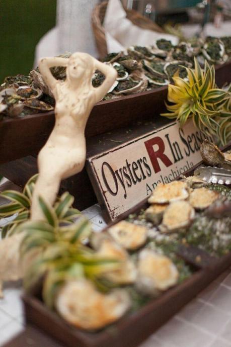 Barra libre de ostras en tu boda colores-de-boda-buffet-ostras-6