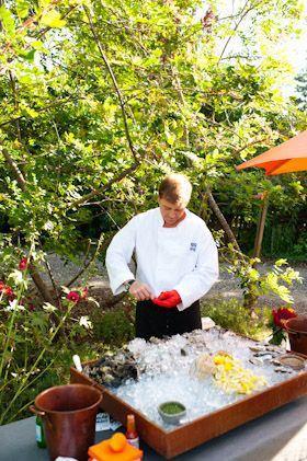 Barra libre de ostras en tu boda colores-de-boda-buffet-ostras-2
