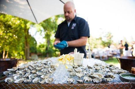 Barra libre de ostras en tu boda colores-de-boda-buffet-libre-ostras-7
