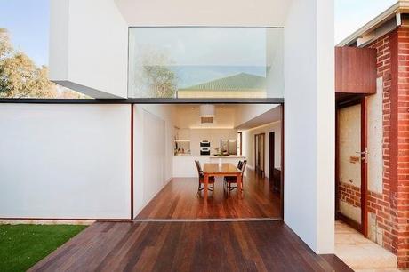 Ampliacion Minimalista en Westbury